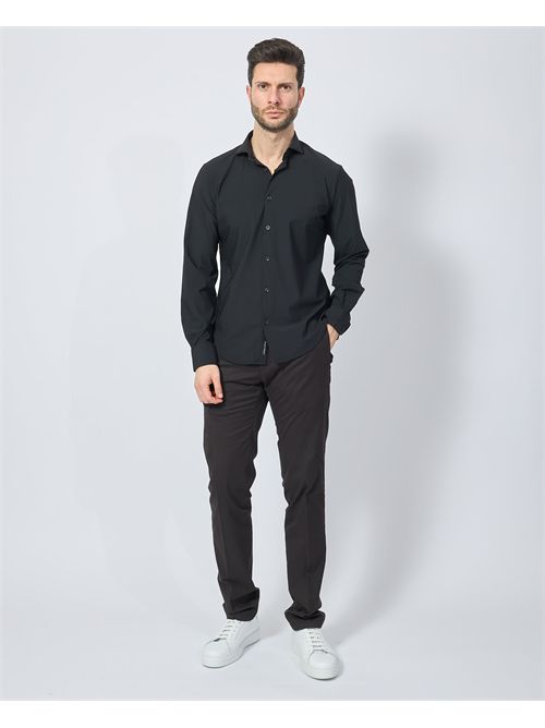 Yes Zee men's shirt with French collar YES ZEE | C505-OQ000801